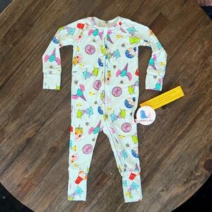 Park Snack Vacay Bamboo Pajamas - 12-18mo